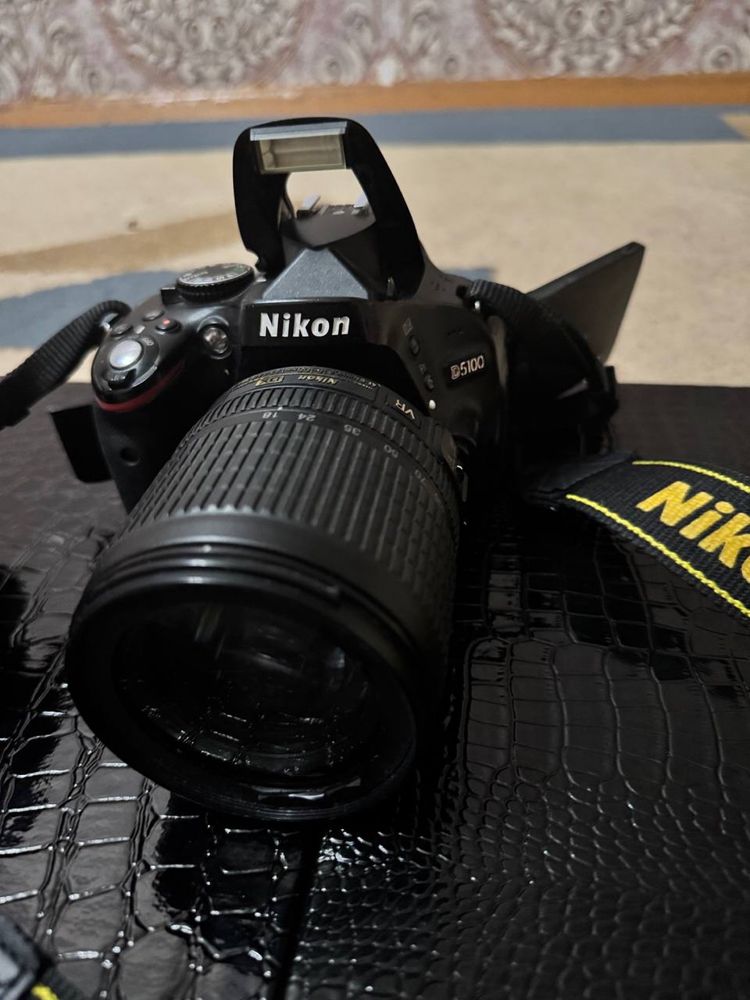 Nikon D-5100 foto va video aparat