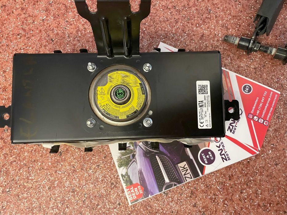 Hyundai Elantra CN7 - kit airbag - centuri de siguranta - plansa bord