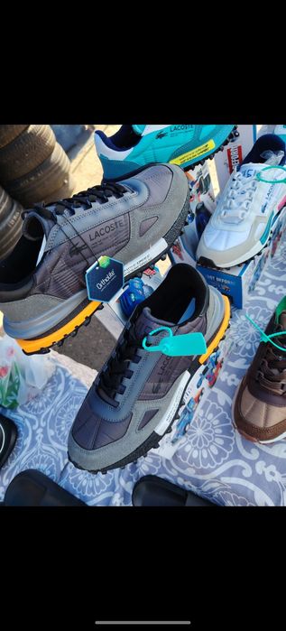 Adidași LACOSTE dama și bărbați
