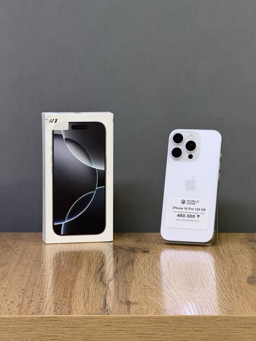 Iphone 16 Pro 128 GB 100% | Mobile Zone