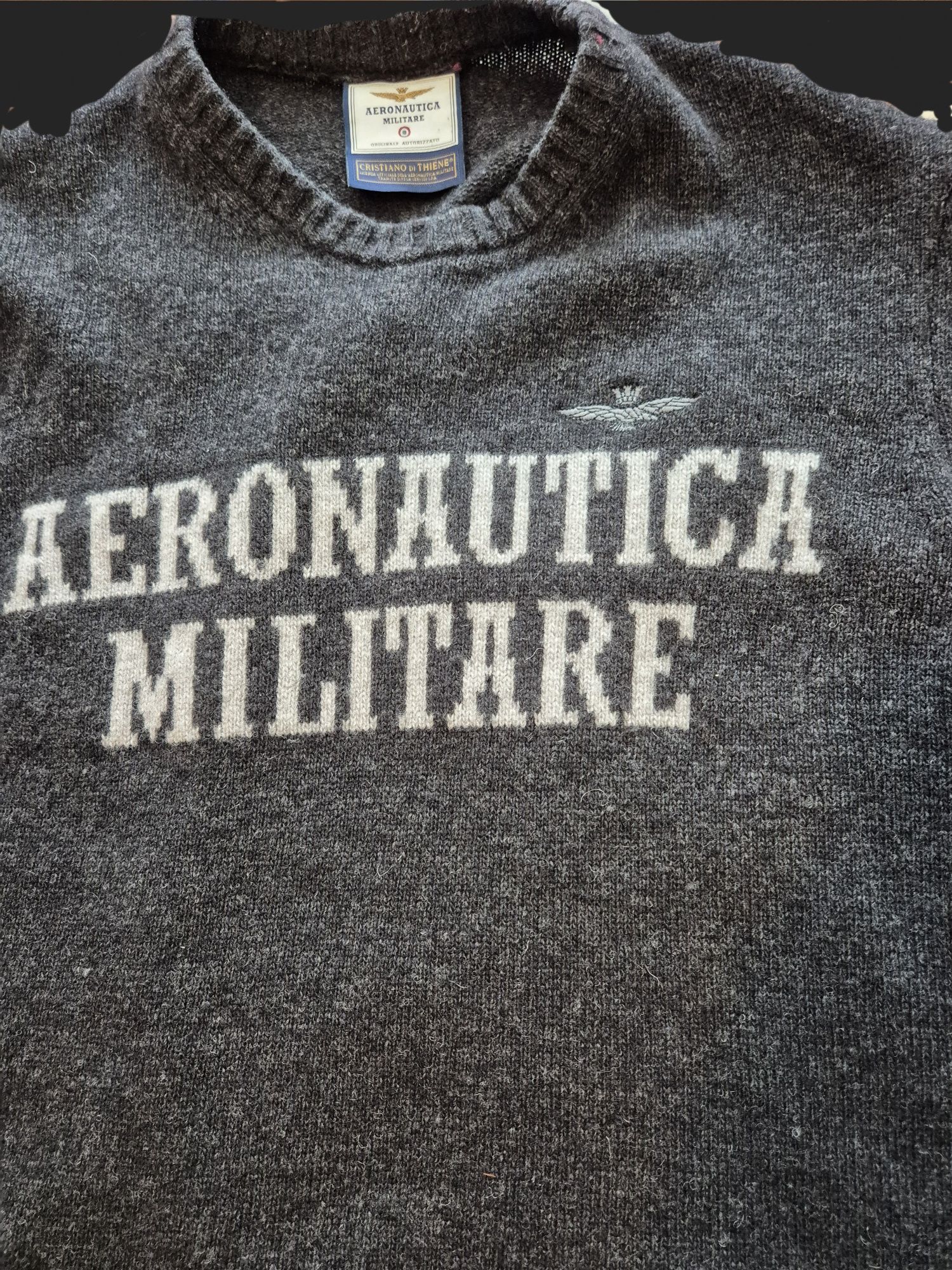 Мъжки пуловер Aeronautica military M