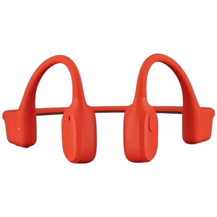 Casti wireless open ear cu conductie osoasa Suunto Sonic Coral Red