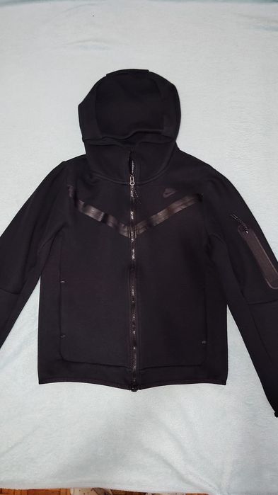 Trening nike tech fleece black