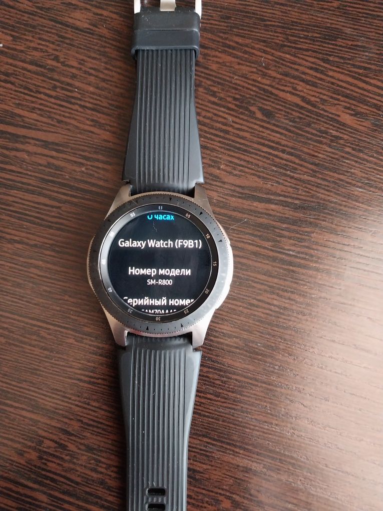 Продам Samsung Galaxy watch SM R800