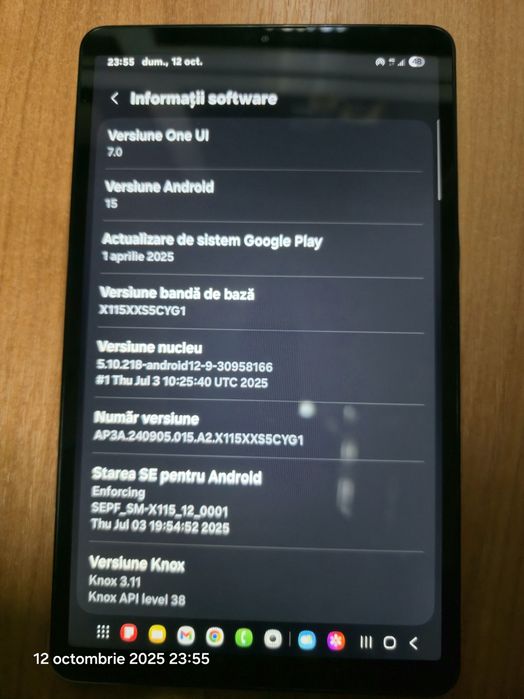 Samsung Tab A9 LTE 64gb 4gb ram