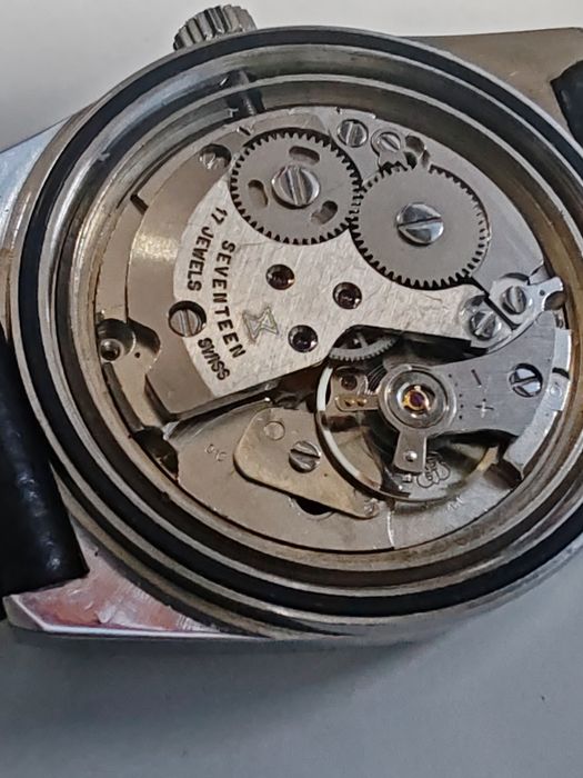 Ceas EDOX Calendar Manual New Old Stock 34 mm