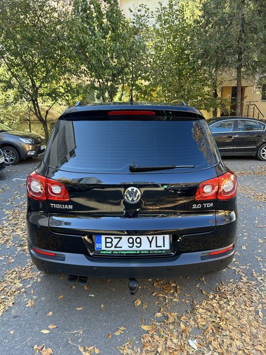 Vând VW Tiguan 2.0 TDI - 140 CP - EURO 5