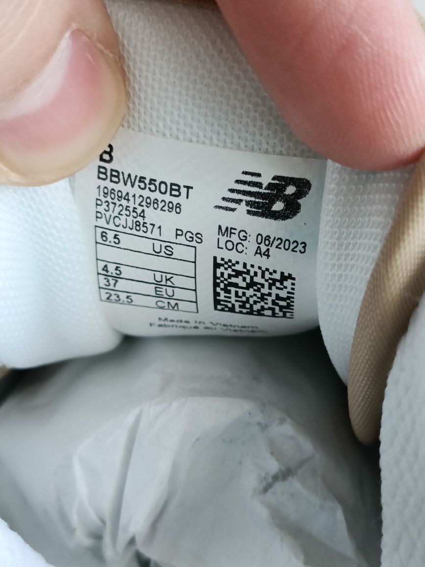 New Balance 550 номер 37 код 56A
