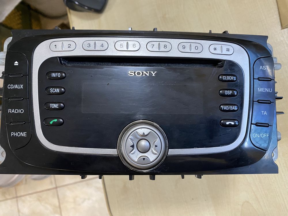 Cd mp 3 sony ford original !!focus , mondeo