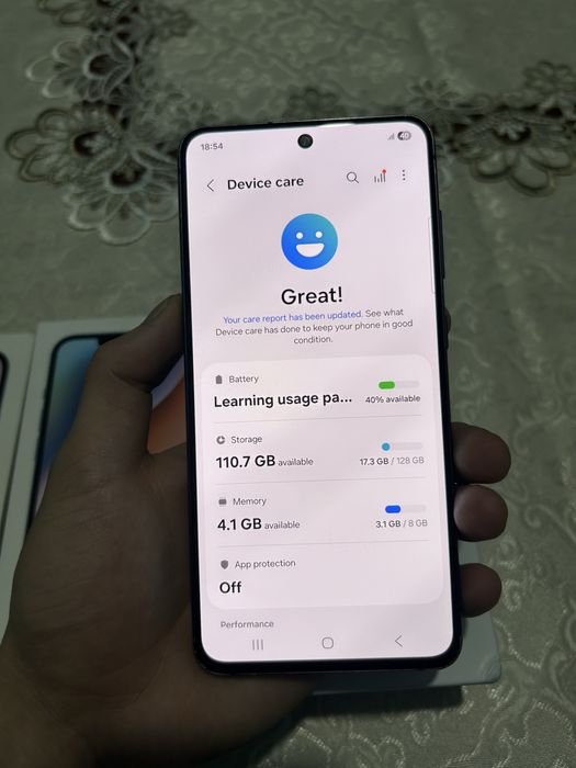 Samsung Galaxy S21 Fe каробка !