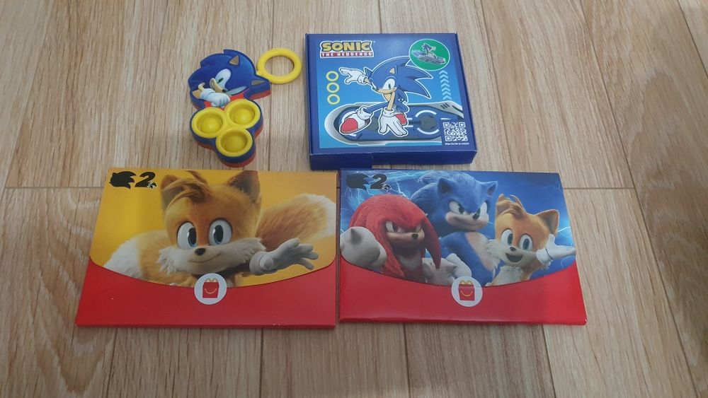 Jucarii McDonalds Sonic