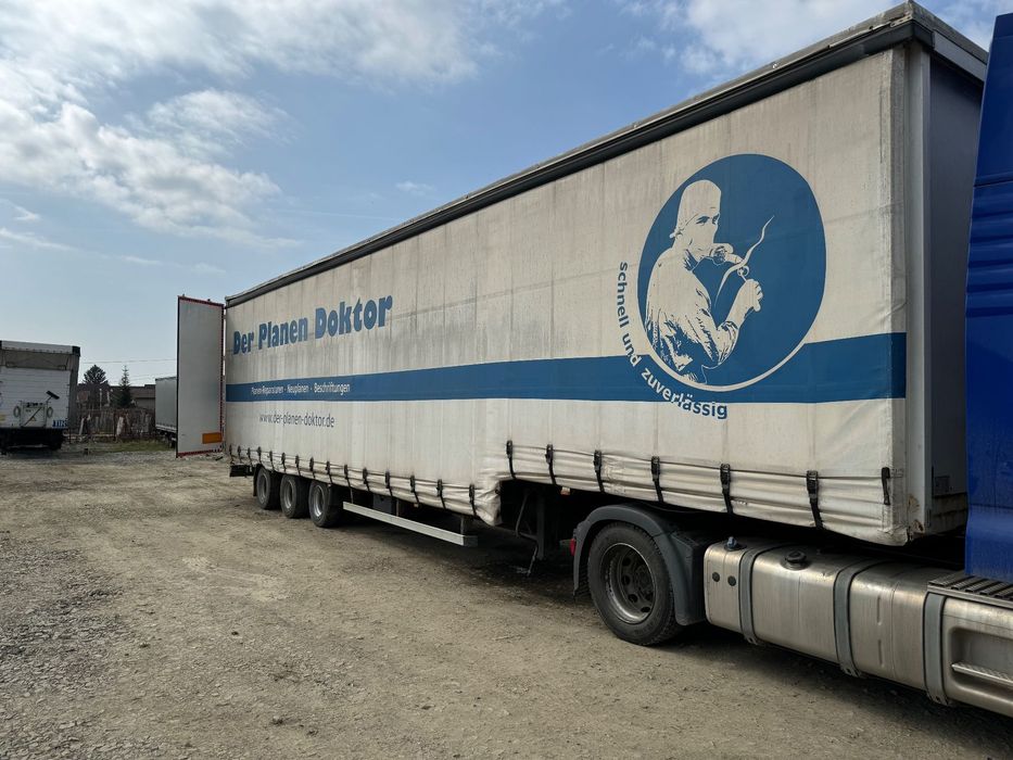 Schmitz Cargobull Weka Jumbo standard