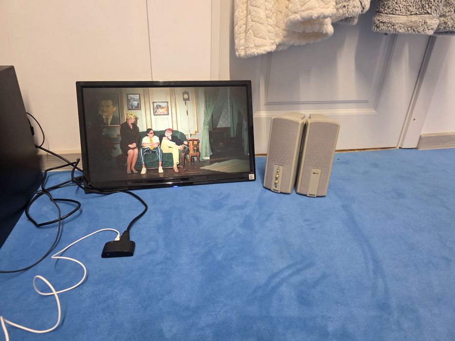 Tv 24 inch set complet