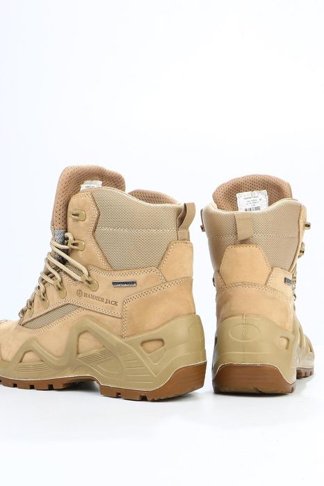 Тактически обувки Hammer Jack Altay Mid Cut Waterproof Черни/Бежови