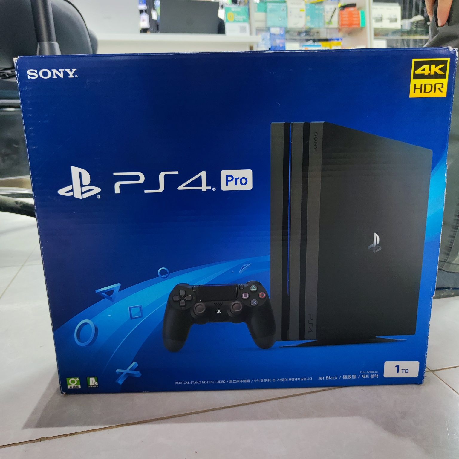 Ps4 pro 1TB ideal jagdayda