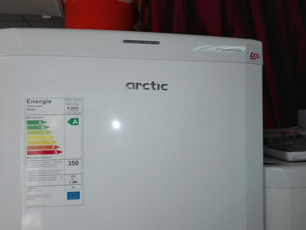 Combina frigorifica Artic cu 2 motoare