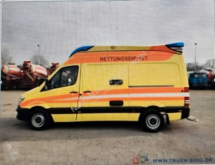 AMBUALNTA  -  Autorizata B1/B2 CU DOTARE B1/C2