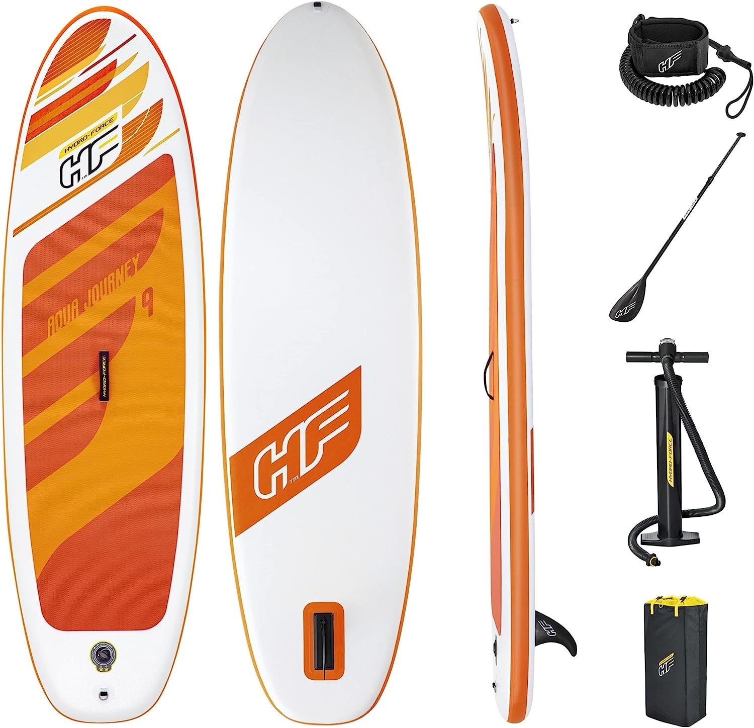 Paddleboard nou placa surf gonflabila cu pompa, accesorii si geanta vo