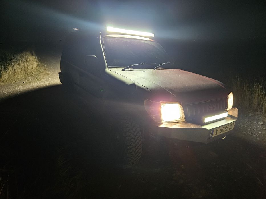 Toyota Land Cruizer J90