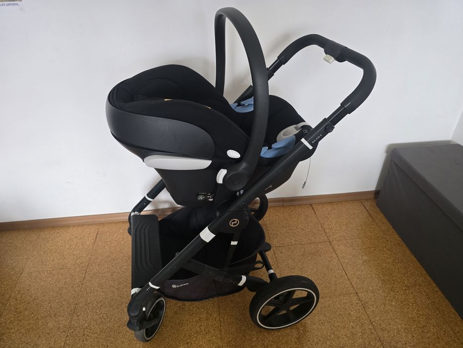 Cybex Balios S lux 3 в 1