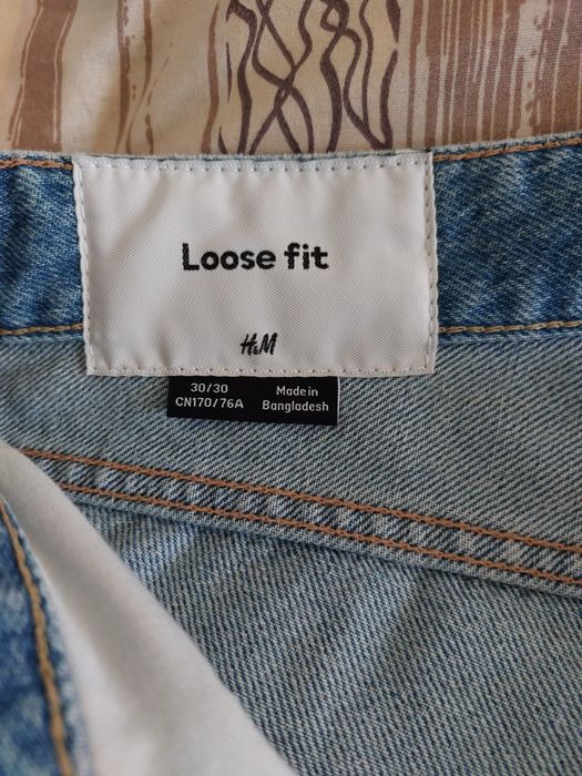 Loose fit дънки H&M