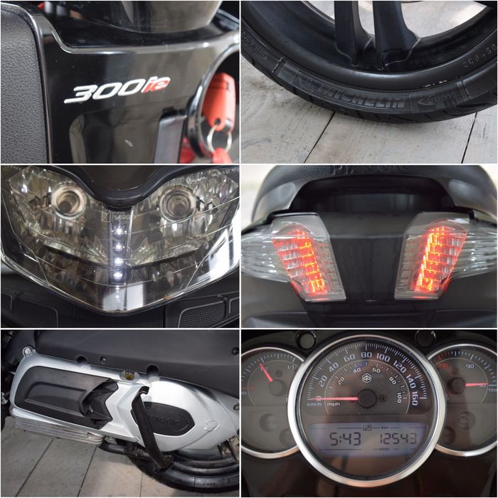 Piaggio Mp3 ~Se conduce cu categoria B~300cc