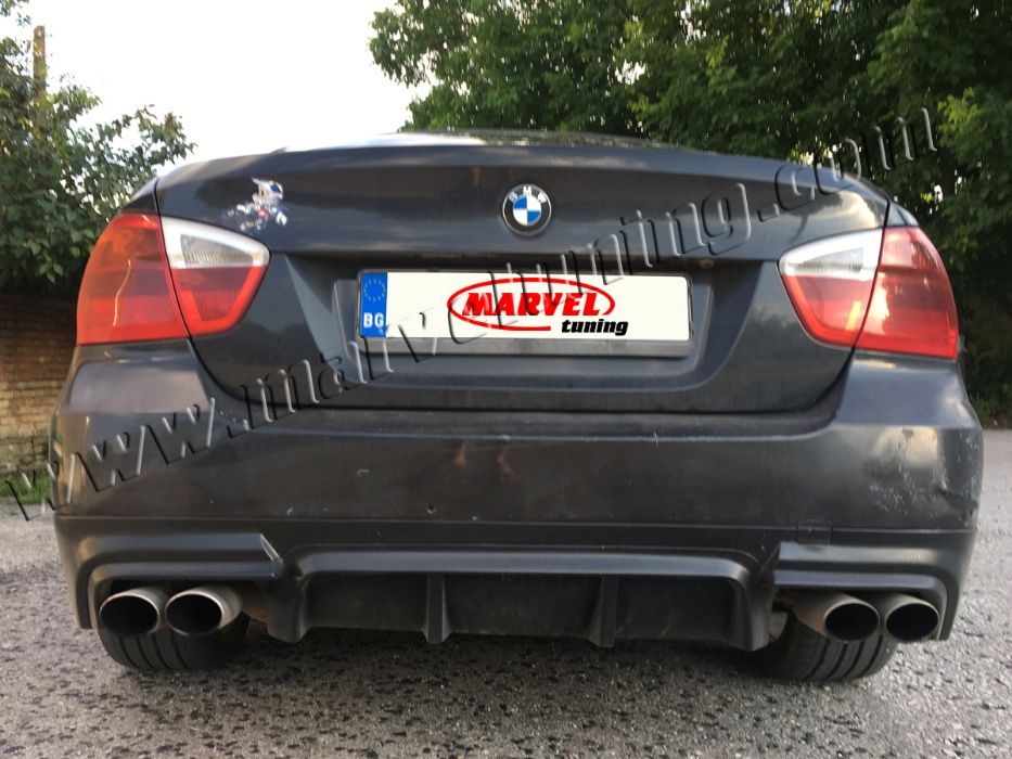 Спойлер за задна броня за BMW E90 - 3 та серия №020807