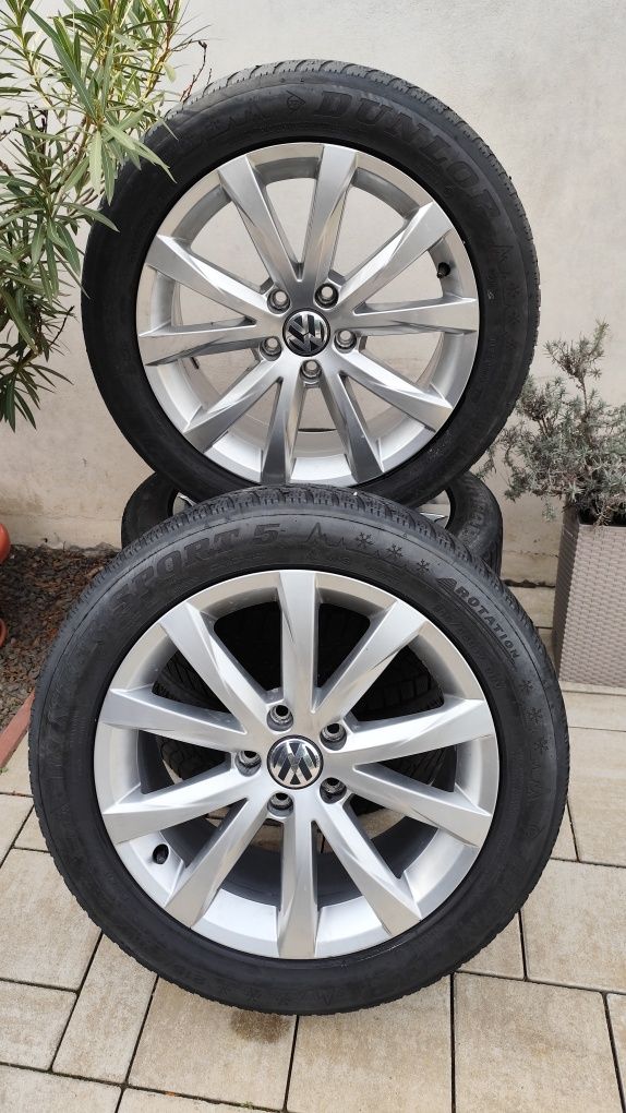 Jante vw passat  215/55/17
