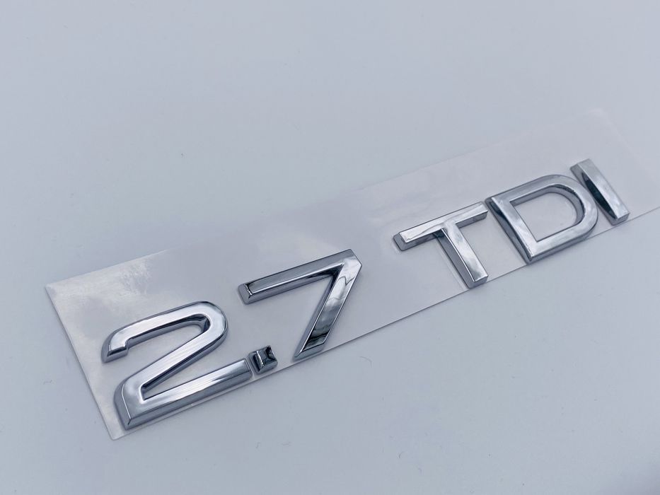 Emblema Audi 2.7 TDI