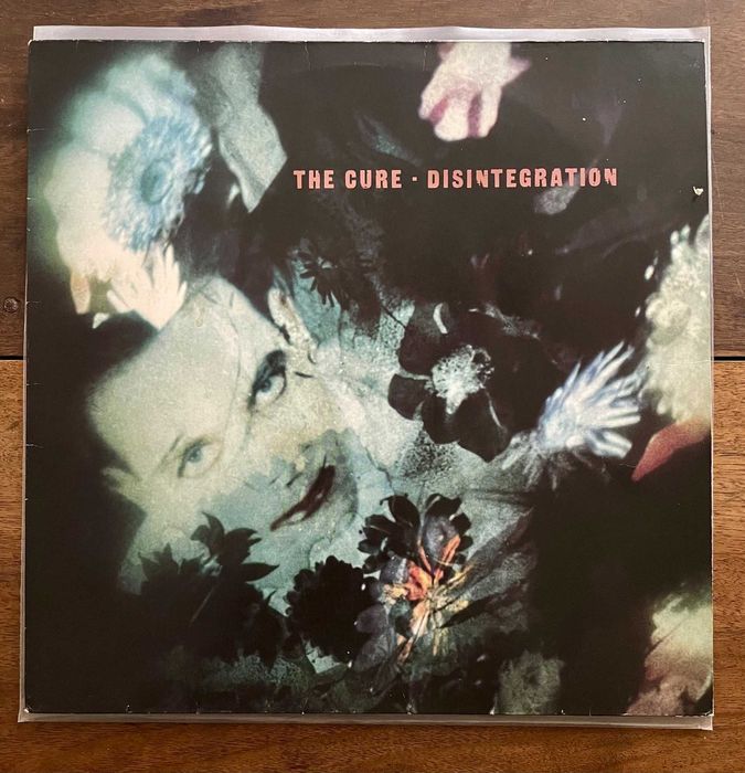 The Cure, Pink Floyd, David Gilmour грамофонна плоча, винил