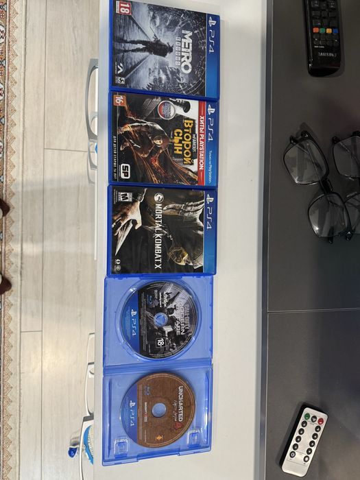 Игры на PlayStation 4