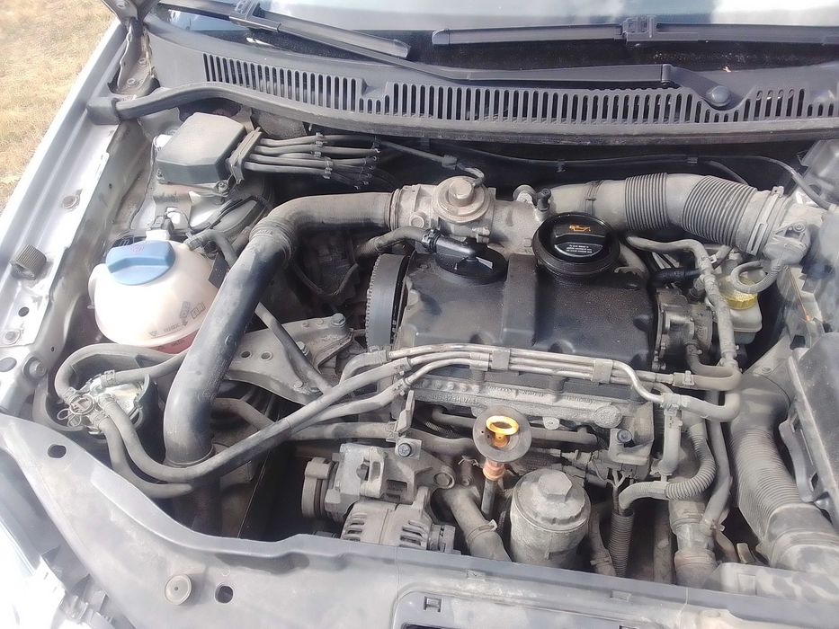 Поло 1.4тди 75кс на части