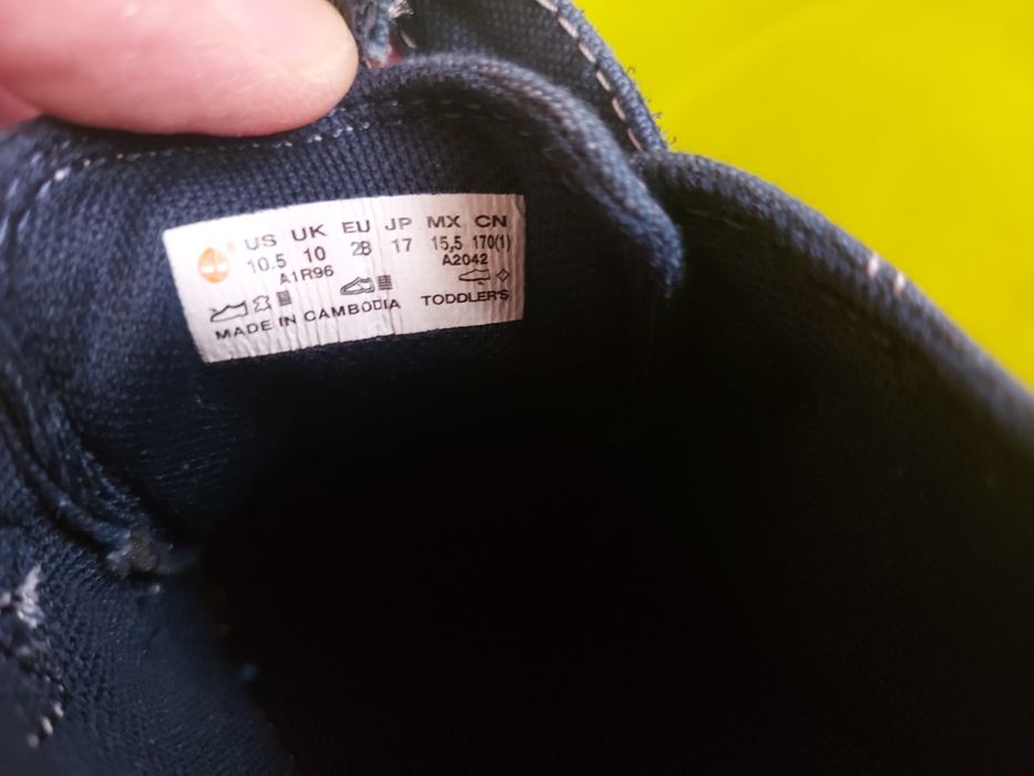 Timberland-28,29,30н-НОВО