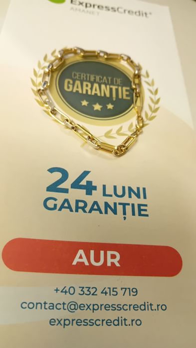Brățară aur 14k(AG20 Dancu/b28600.4*20)