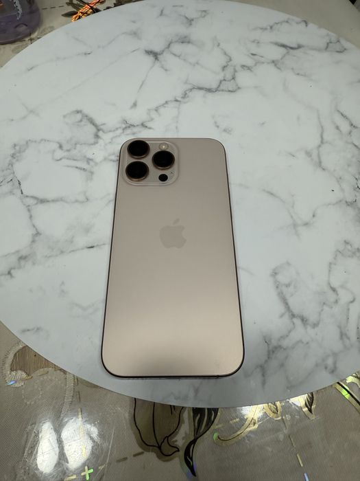 Iphone 16 pro max 256 desert titaniim garantie