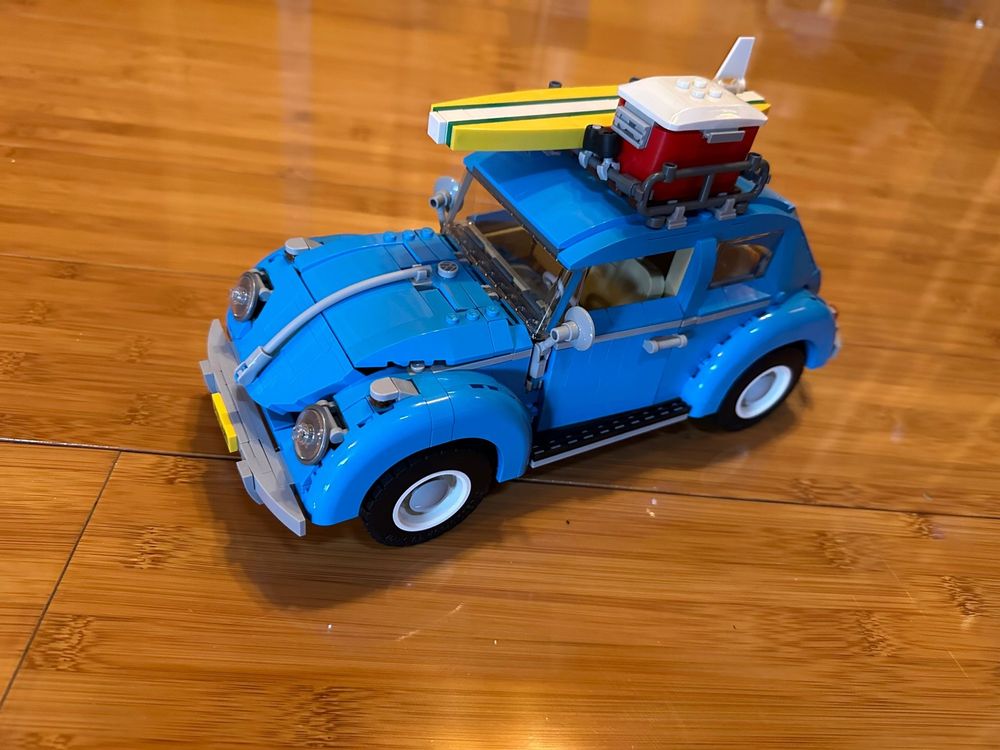 LEGO Creator Expert - Volkswagen Beetle 10252, 1167 piese