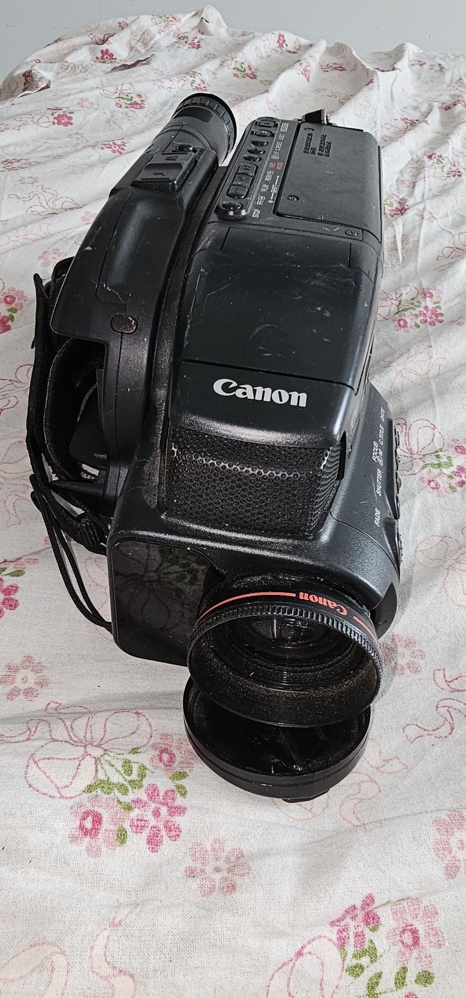 Camera video caseta 8mm Canon E300 pentru piese