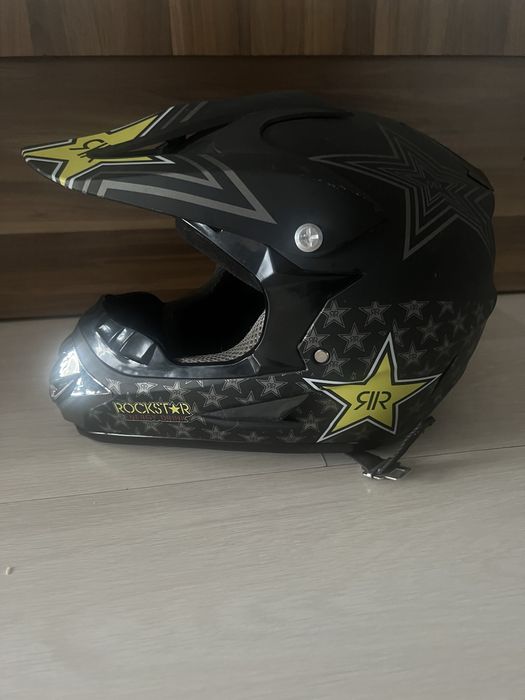Casca de protectie rockstar