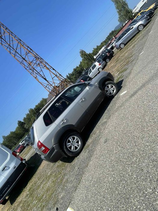 Hyndai tucson 4x4 2008