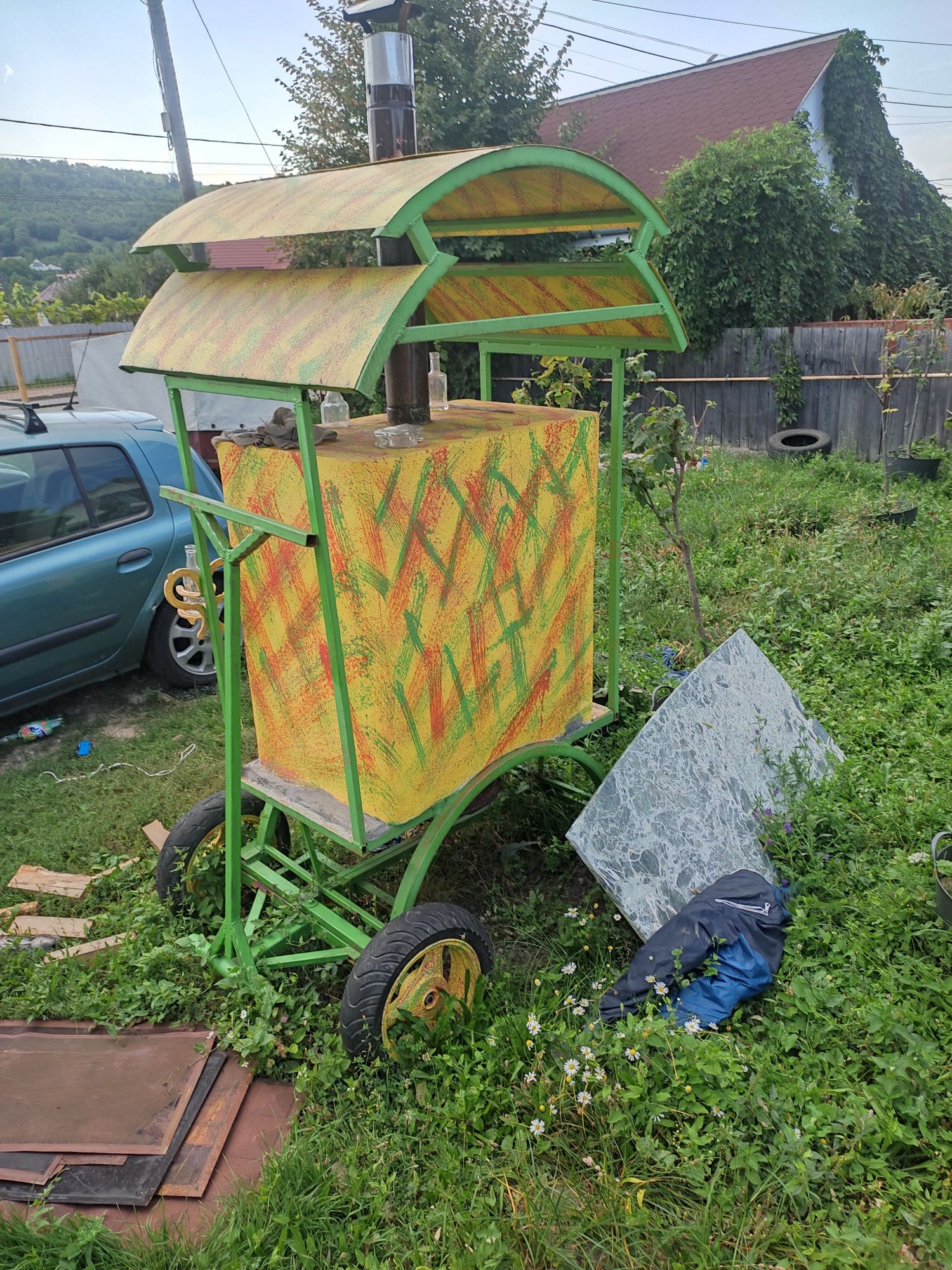 Cuptor cărămidă șamotata