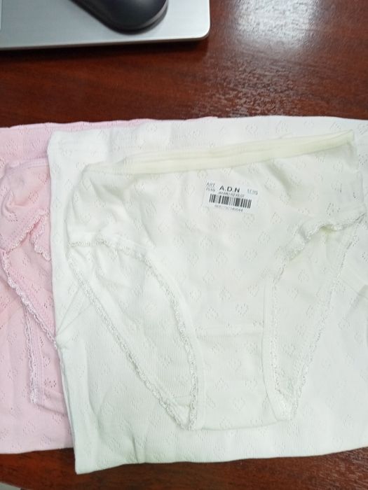 Комплекты (трусики +майка)1100тг Турция, новые! Колготки 1200тг новые!