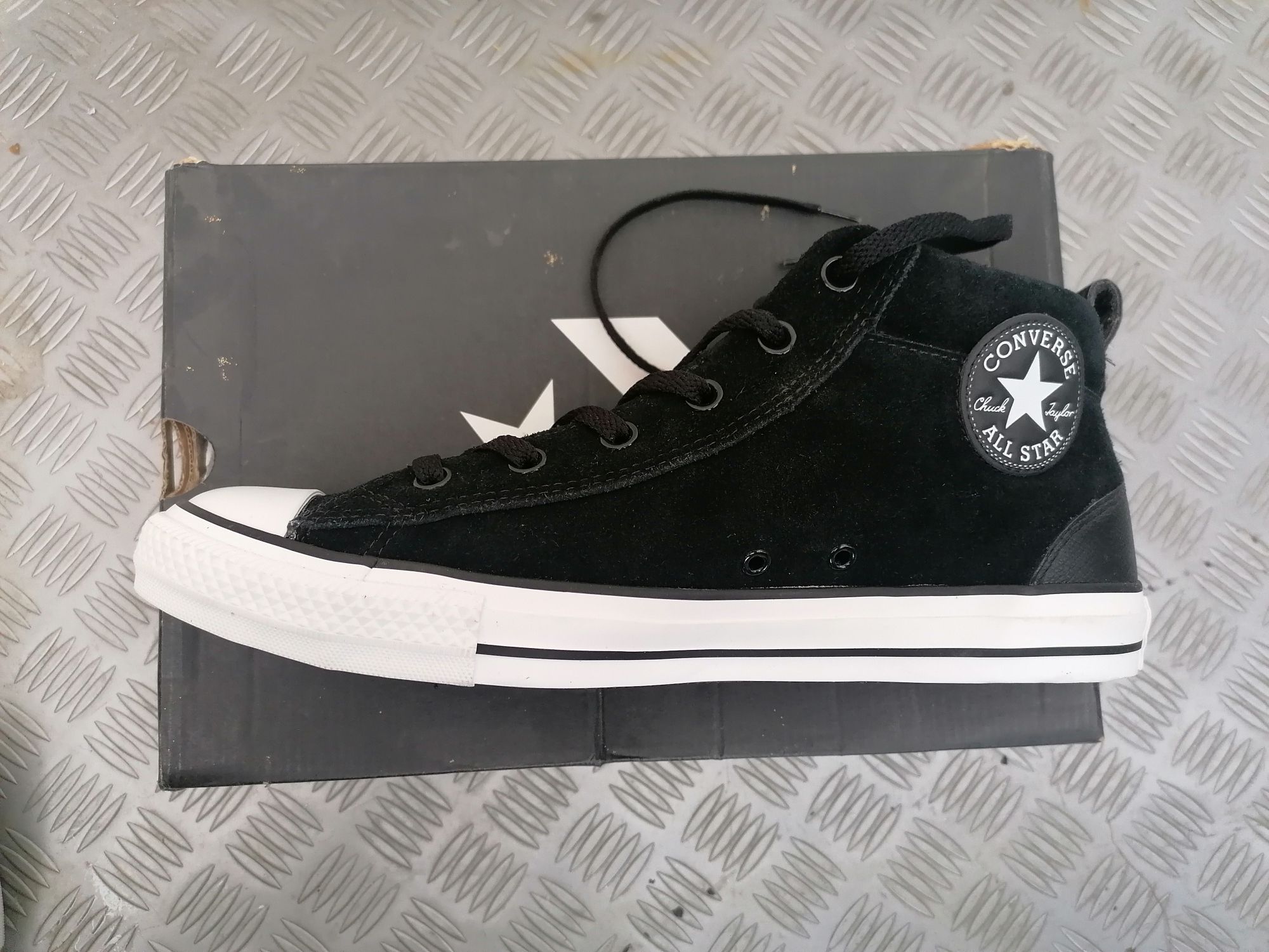 Високи кецове converse