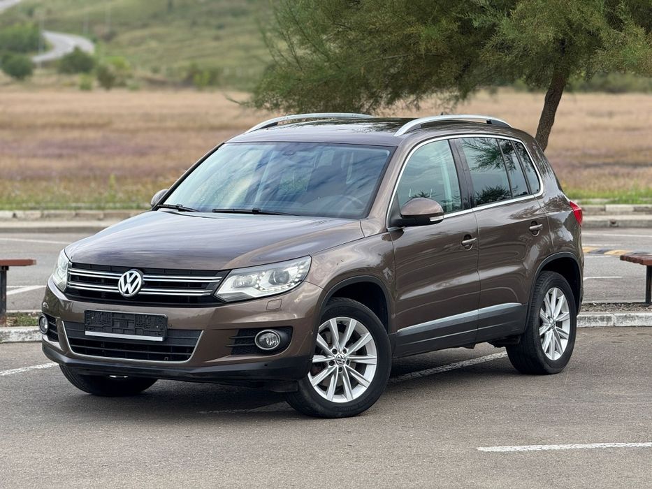 Vw Tiguan Sky 2.0tdi 2013 automat carte service