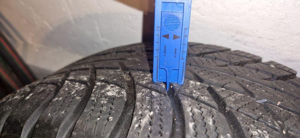 Оригинални алуминиеви джанти 17" Ауди с гуми