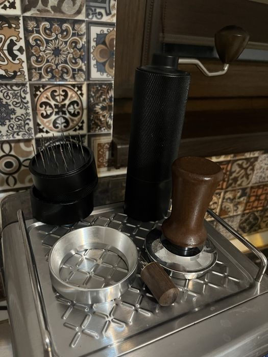 Rasnita cafea / tamper / WDT tool / inel