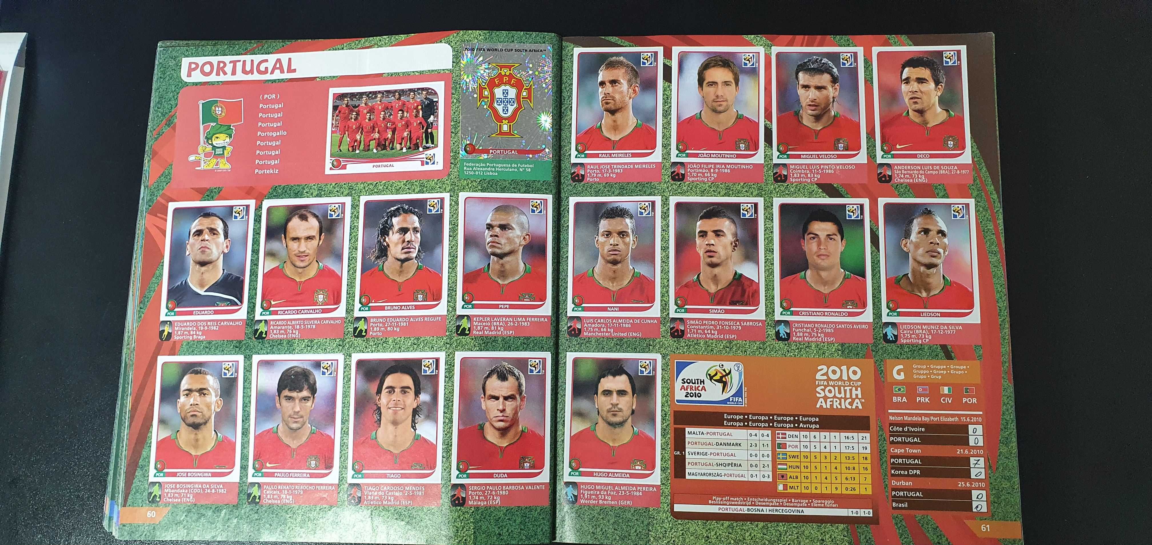 Panini World Cup 2010 COMPLET