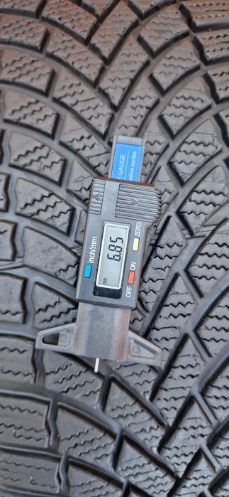 2 Anvelope Bridgestone 235 60 R18 M+S . Dot 2021