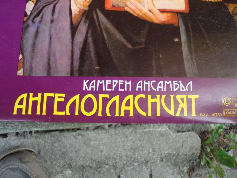 Грамофонни плочи в отличен вид