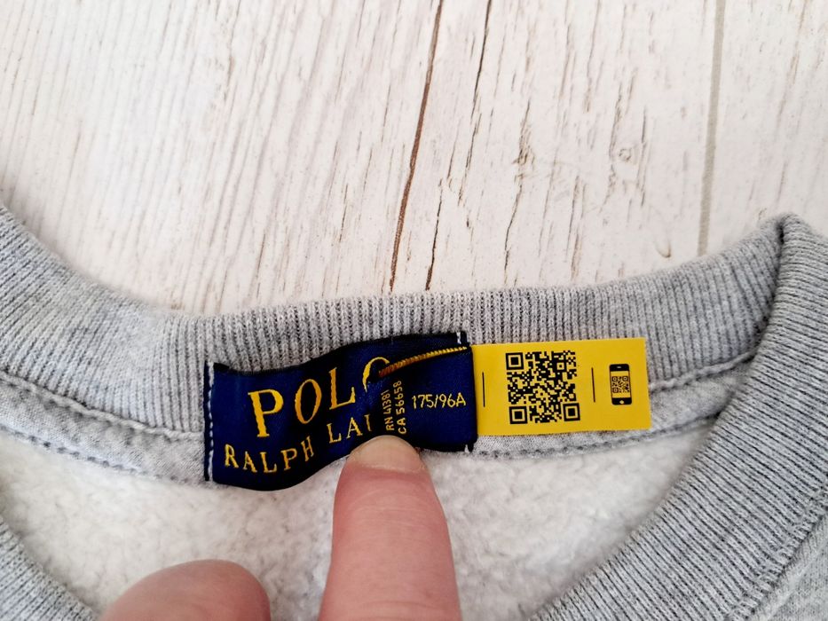 Ralph Lauren polo Bear-Ориг.ватирана блуза
