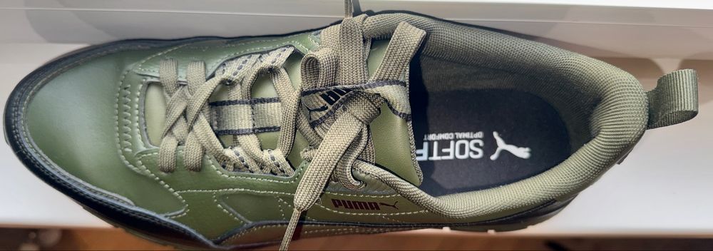 Маратонки Puma и Adidas 43-44